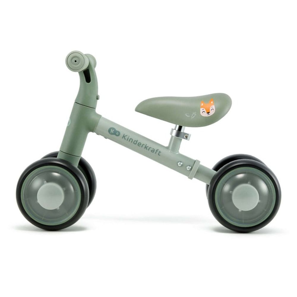 Kinderkraft Guralica sa svijetlećim točkovima Cutie Flash, Green slika 7