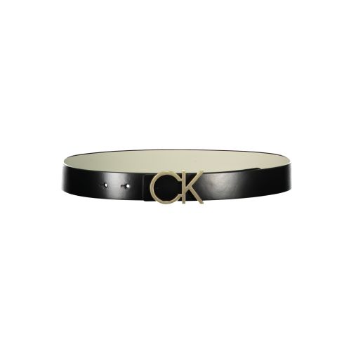 CALVIN KLEIN WOMEN'S BLACK LEATHER BELT slika 2