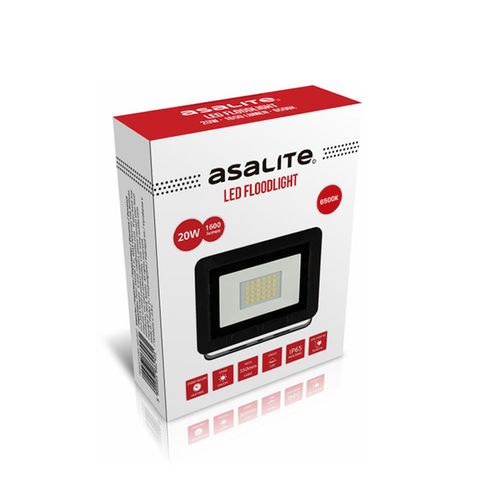 ASALITE LED reflektor 20W 6500K, 1600Lm slika 3