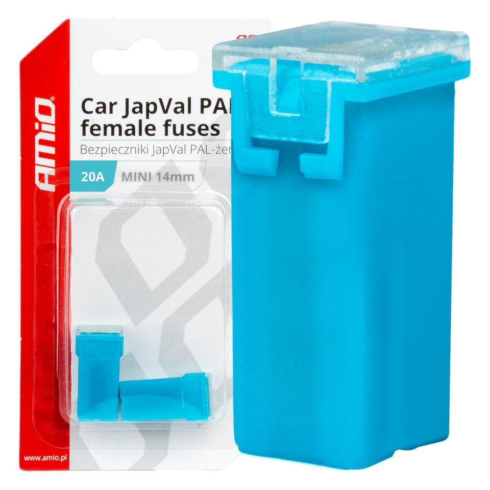 Osigurači Japval Mini 14Mm Ženski 2/1 20A slika 1