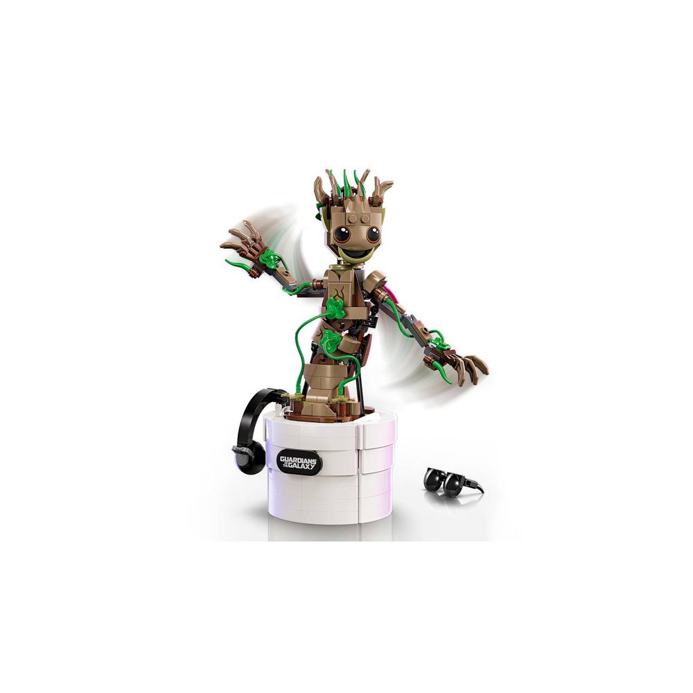 LEGO 76297 Rasplesani Groot slika 4