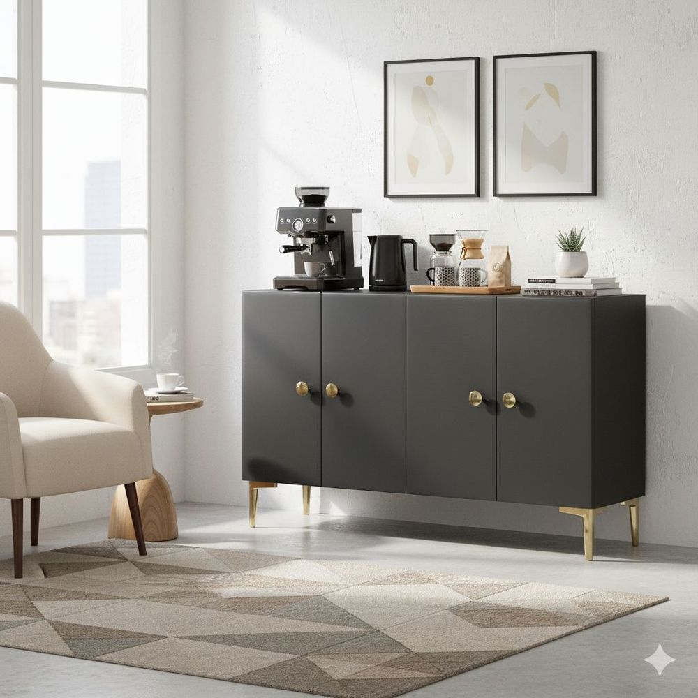Konzola Simple 120 boja: antracit slika 3