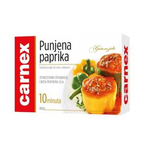 Carnex punjena paprika 400 g slika 2