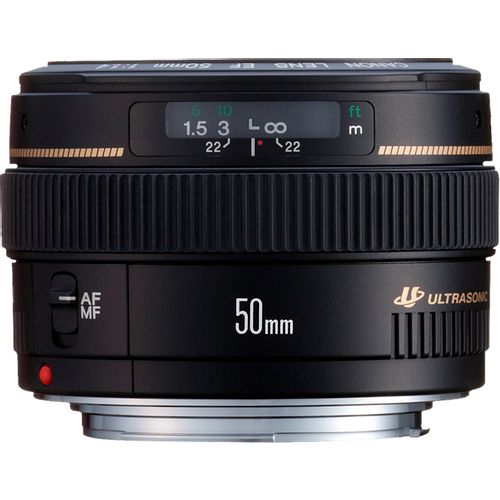 Canon EF 50 mm F/1.4 USM slika 2