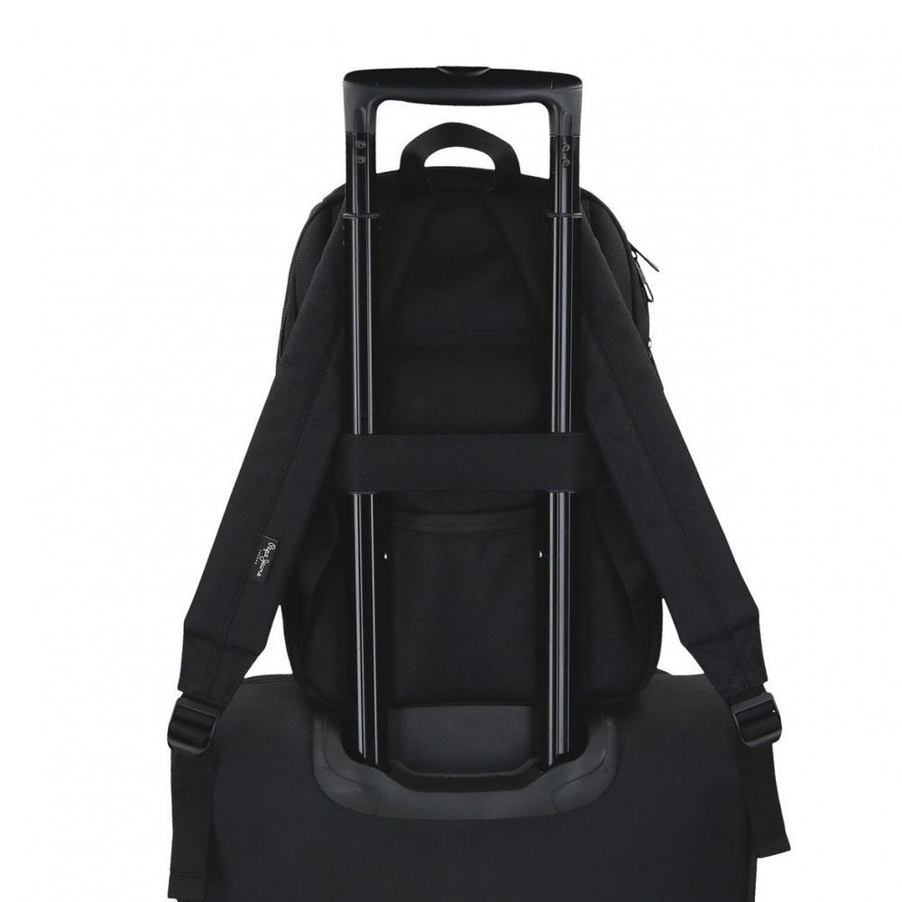 Pepe Jeans ranac za laptop 37 cm Matlock 7312041, crni slika 8