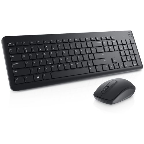 DELL KM3322W Wireless US tastatura + miš siva slika 7