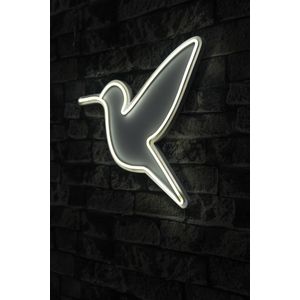 Wallity Ukrasna plastična LED rasvjeta, Little Bird - White