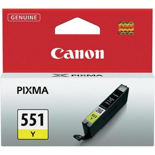 Canon tinta CLI-551Y, žuta slika 1