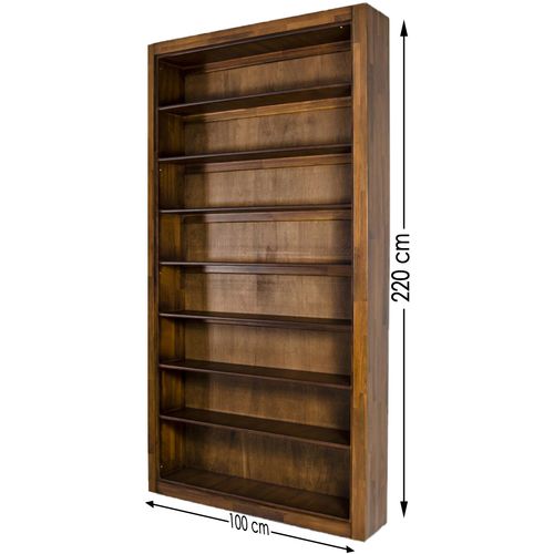 Paina Small Brown Bookshelf slika 4