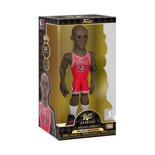 FUNKO GOLD 12": NBA - MICHAEL JORDAN W/CH slika 1