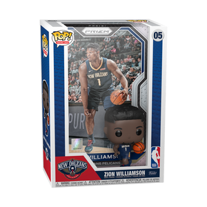 Funko Pop Trading Cards: Zion Williamson