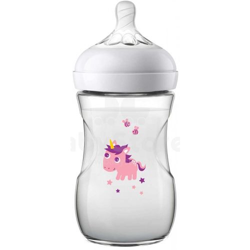 Philips Avent bočica Natural 260ml - Jednorog slika 1