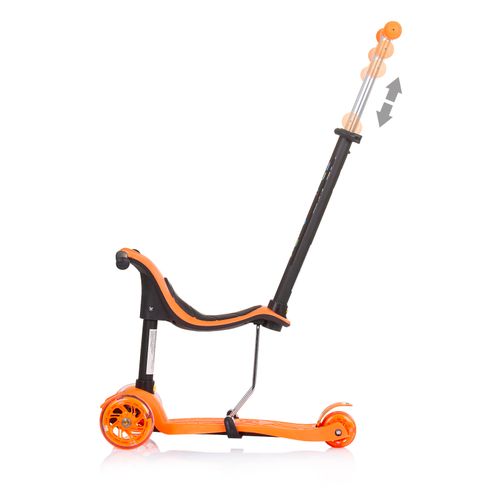 Chipolino romobil Multi Plus orange slika 2