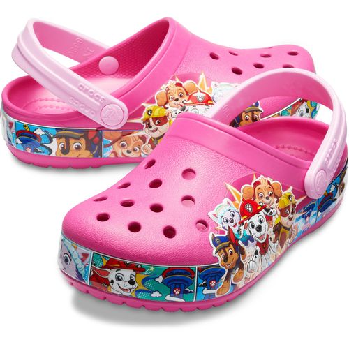 Crocs Fun Lab Psići u ophodnji Dječje Natikače 205509-670 slika 1