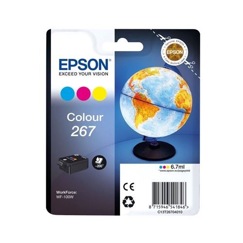 EPSON T267 color kertridž slika 1