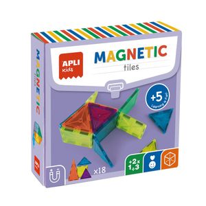 Magnetna igra Apli 3D figurice +5 19419