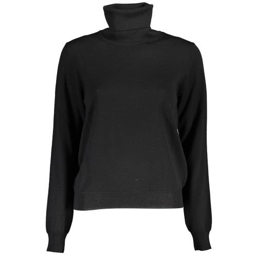 K-WAY WOMEN'S BLACK TURTLENECK slika 1