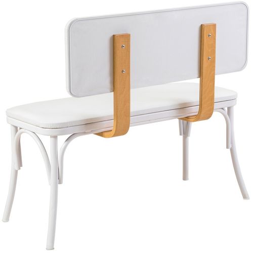 Woody Fashion Set stolova i stolica (4 komada), Bijela boja, OLV-AC-TK2 slika 14
