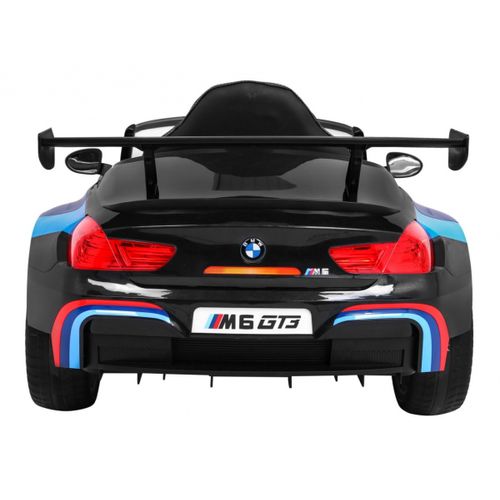 Licencirani auto na akumulator BMW M6 GT3 - crni slika 7