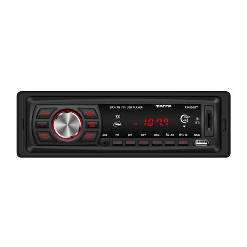 MANTA auto radio RS4506, BlueTooth, MP3, SD, USB, 4x10W, ISO, Handsfree slika 1