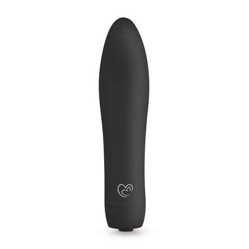 Mini vibrator Velvet, crni slika 2