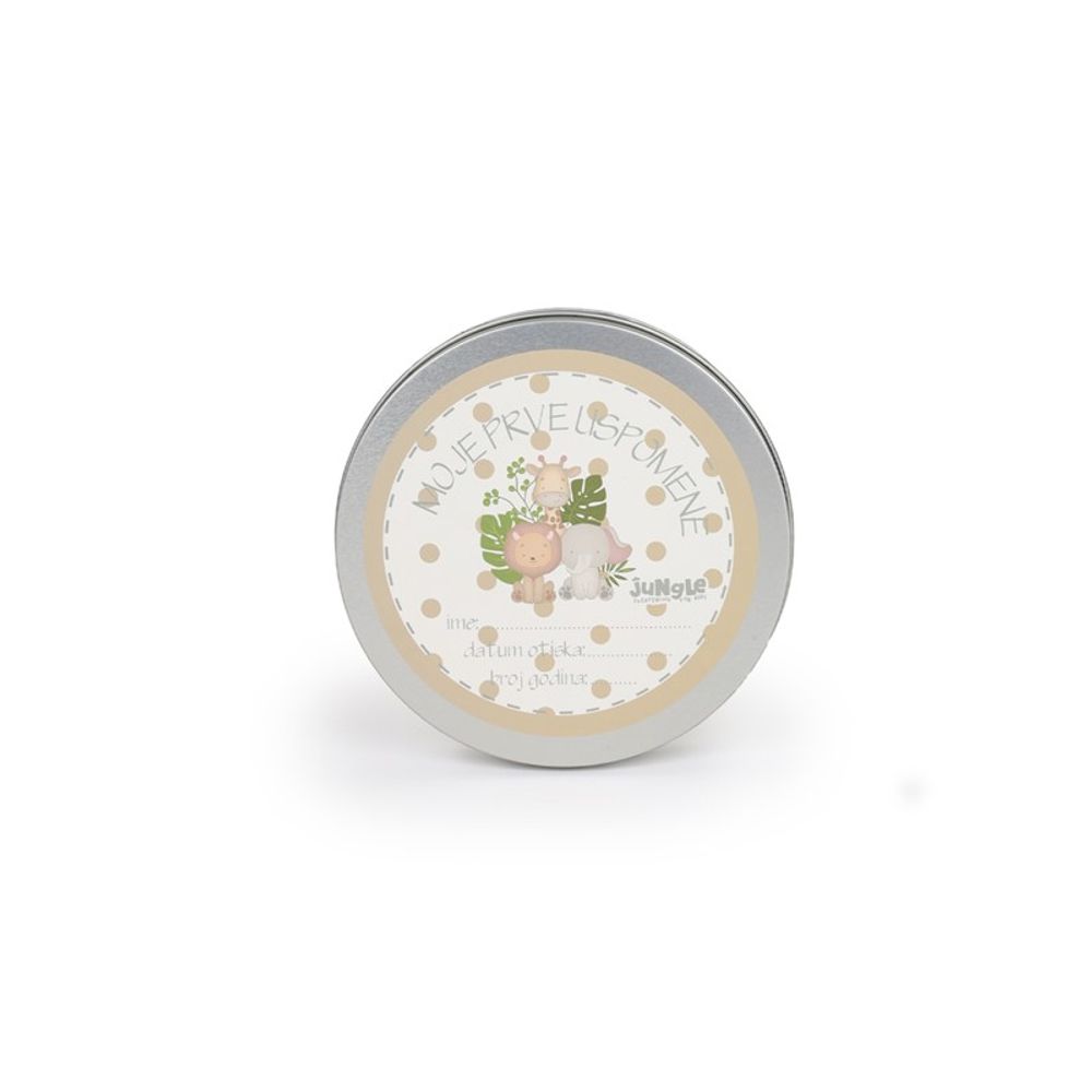 Jungle 0500 Poklon set za bebe Giraffe slika 4