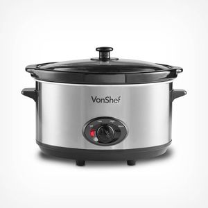 VonShef električni slow cooker 6.5L