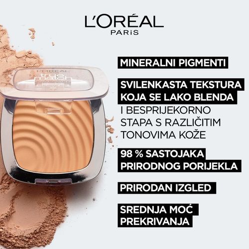 L'Oreal Paris True Match puder u kamenu 4.N slika 3