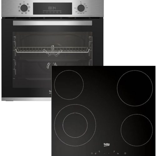 Beko BBSM 12300 XD Ugradni set - Multifunkcionalna rerna + staklokeramička ploča slika 1