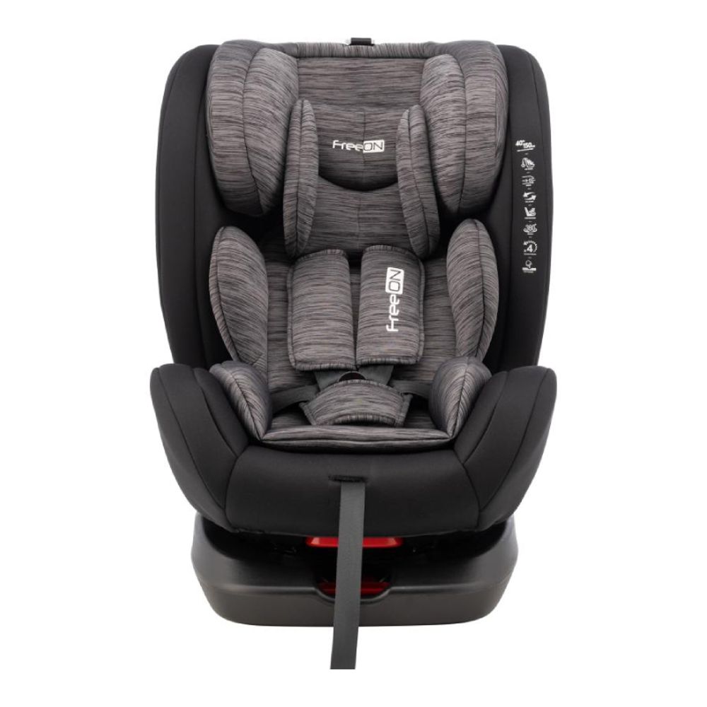 FreeON Autosjedalica SIERRA 360° iSize 40-150cm Isofix, 81897 Black slika 1