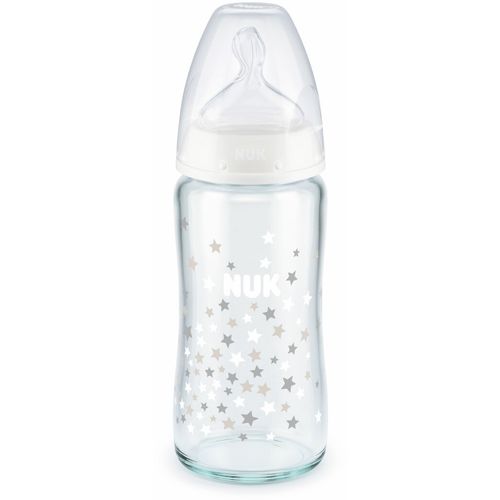 Nuk fc+ staklena bočica 240ml 0-6m slika 6