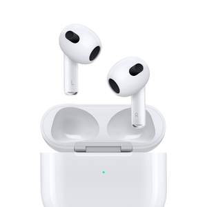 AirPods (3rd generation) with Lightning Charging Case,Model A2565 A2564 A2897