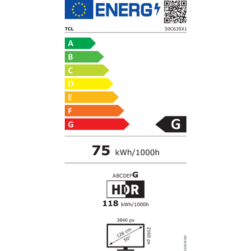 TCL televizor QLED TV 50C635, Google TV slika 3