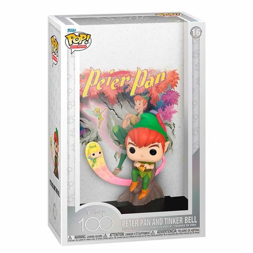 POP figura Poster Disney Peter Pan - Petar Pan i Zvončica slika 2