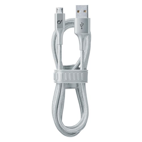 Cellularline kabel Cosmic Micro USB 120 cm srebrni slika 2