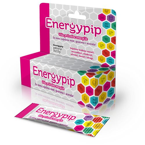 Pip Energypip 3 vrećice x 12g slika 1