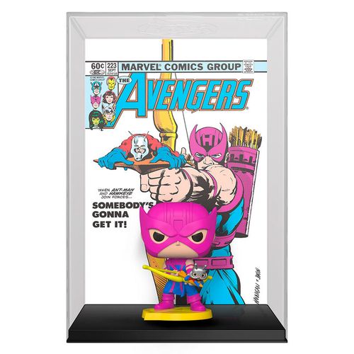 POP figure Comic Cover Marvel Avengers Hawkeye &#38; Ant-Man slika 2