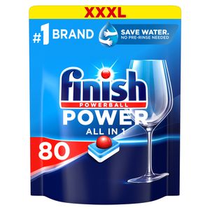 Finish Power tablete za strojno pranje posuđa 80 komada