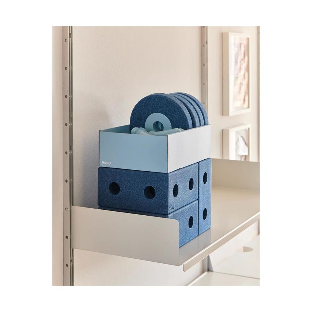 MODU Set za igru 3u1 Baby Walker Deep Blue / Sky Blue slika 5