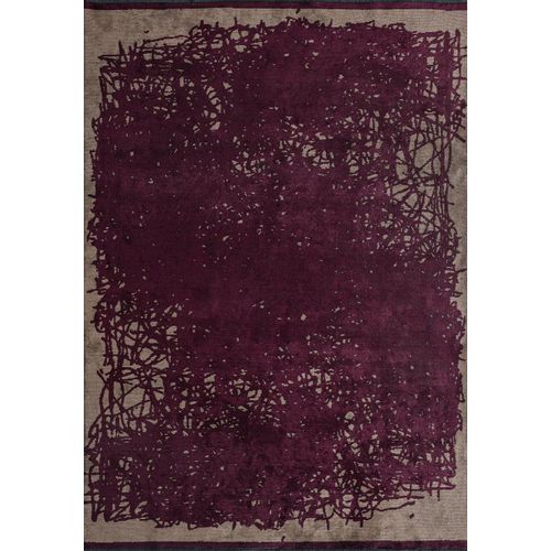 Tepih TANGLE DARK DAMSON, 160 x 230 cm slika 1