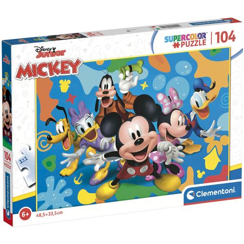 Disney Mickey and Friends puzzle 104pcs slika 1