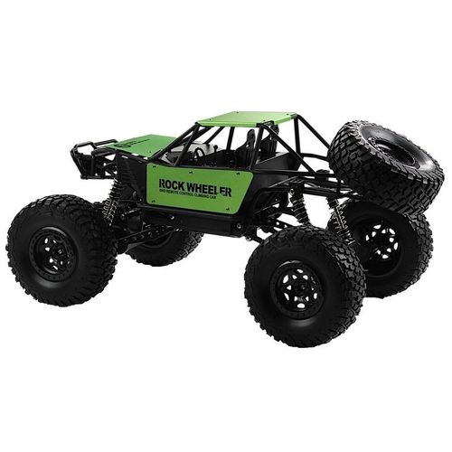 Buggy na daljinsko upravljanje Monster  Jeep 1:8  - zeleni slika 5