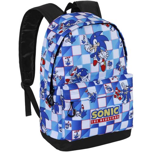 Sonic The Hedgehog Blue Lay ruksak 41cm slika 4