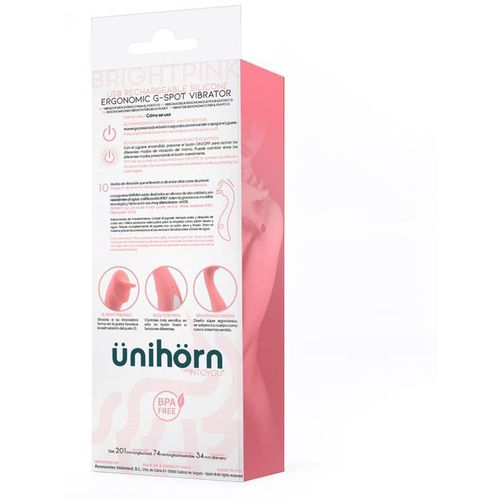 Unihorn Brightpink G-Spot Vibrator slika 17