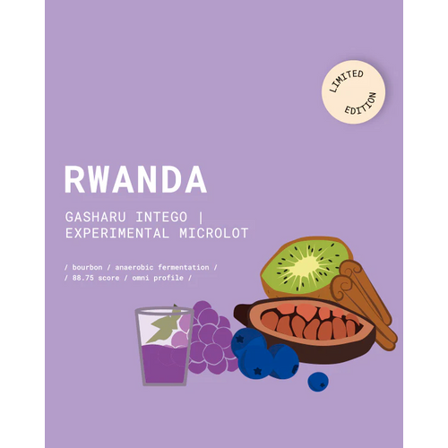 GOAT Story, Rwanda Gasharu Intego | Anaerobic kava, Cold Brew, 500g slika 1