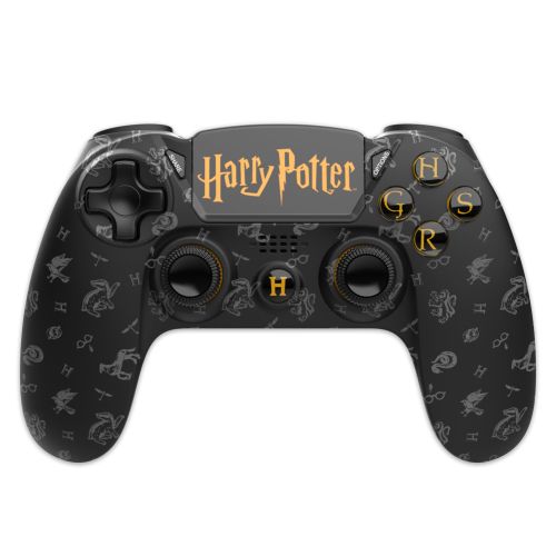 F&G HARRY POTTER - WIRELESS PS4 CONTROLLER - GRYFFINDOR - BLACK slika 1