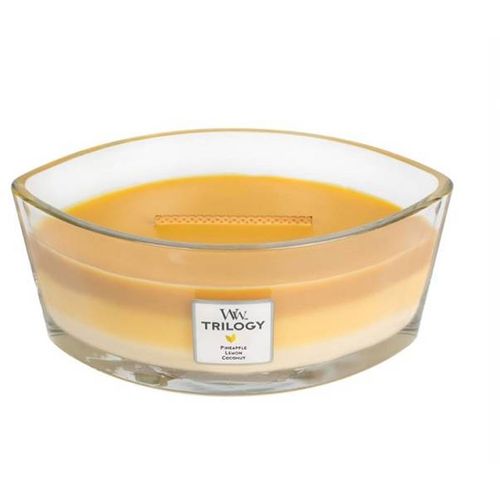 WOODWICK CLASSIC ELIPSE, Trilogy Fruits of Summer  slika 2