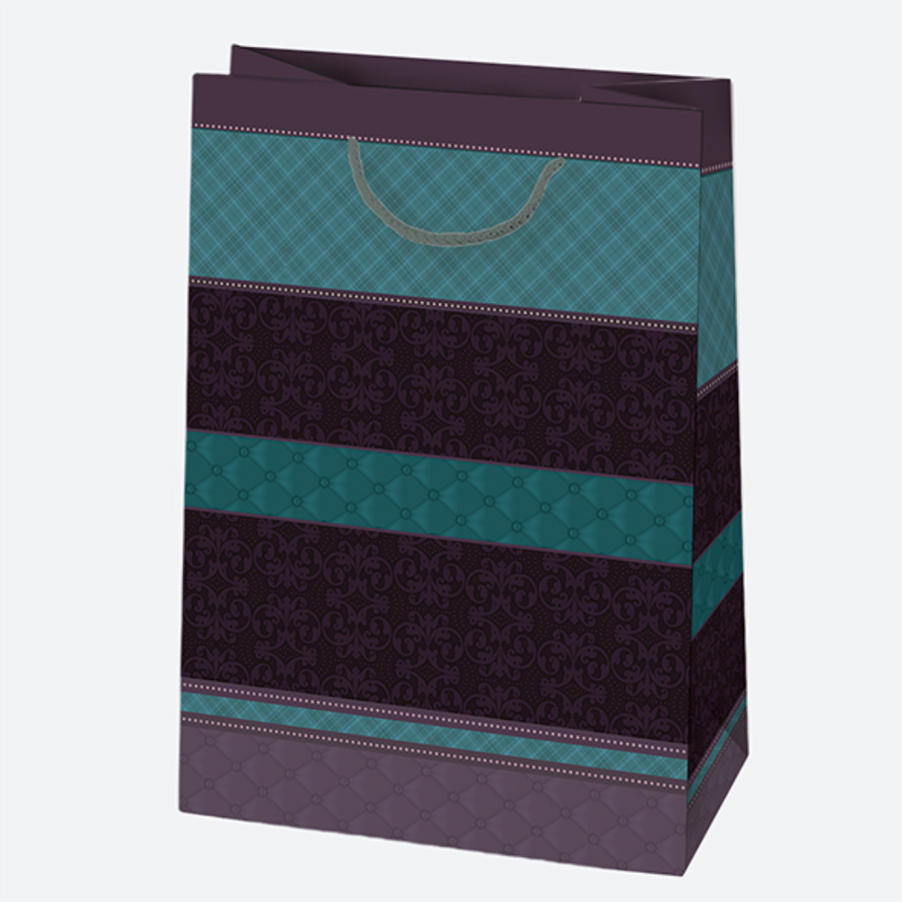 T9OG59 Ukrasna vrećica Bordura 29x40x12cm, Više dezena slika 5