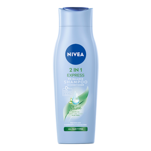 NIVEA 2u1 Care Express šampon i balsam za kosu 250ml