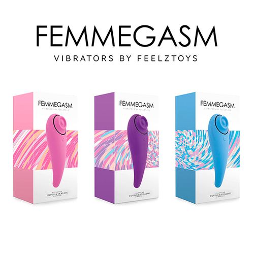 Vibrator FeelzToys - FemmeGasm, ružičasti slika 9